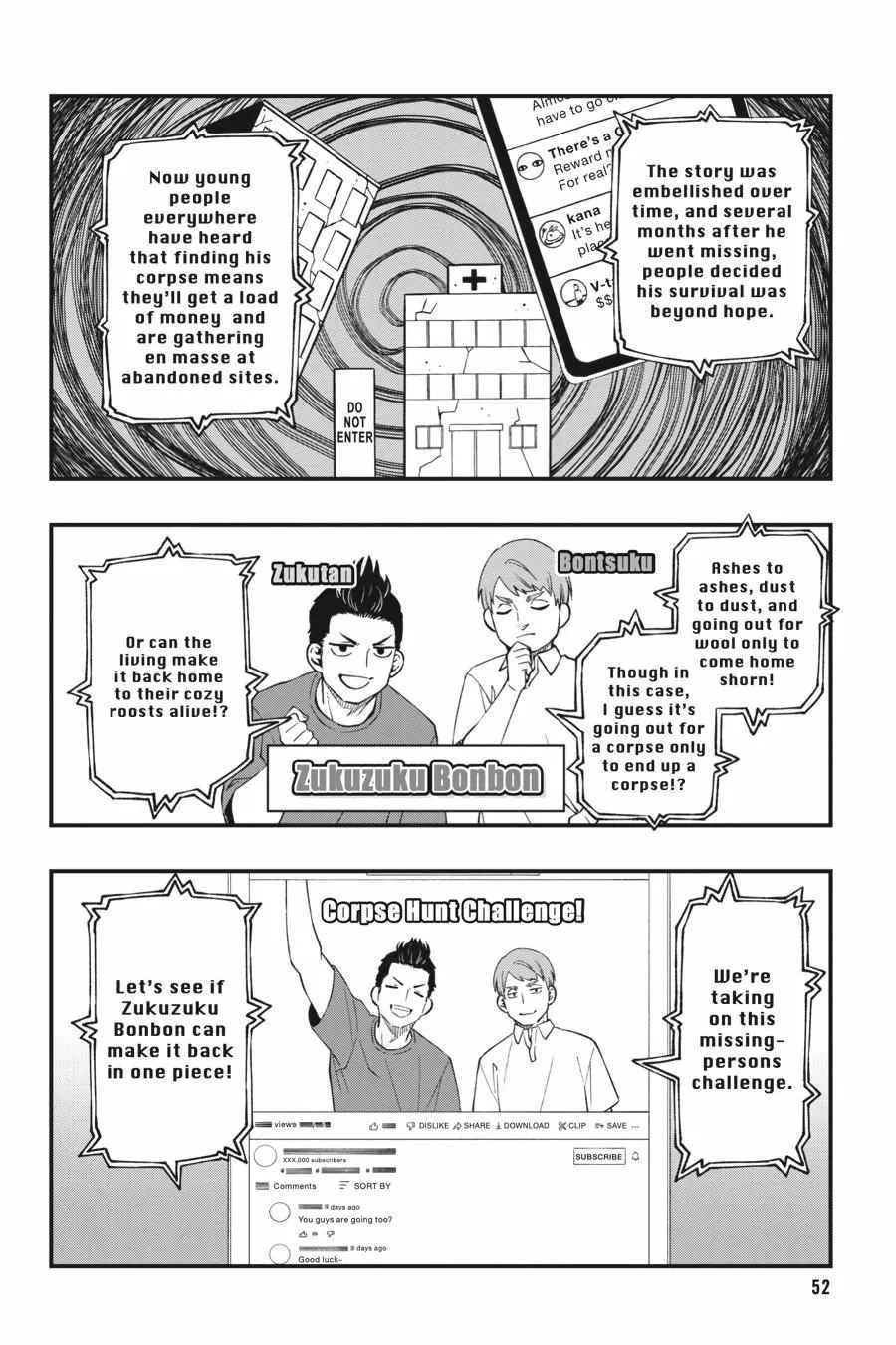 Dead Mount Death Play Chapter 90 page 2