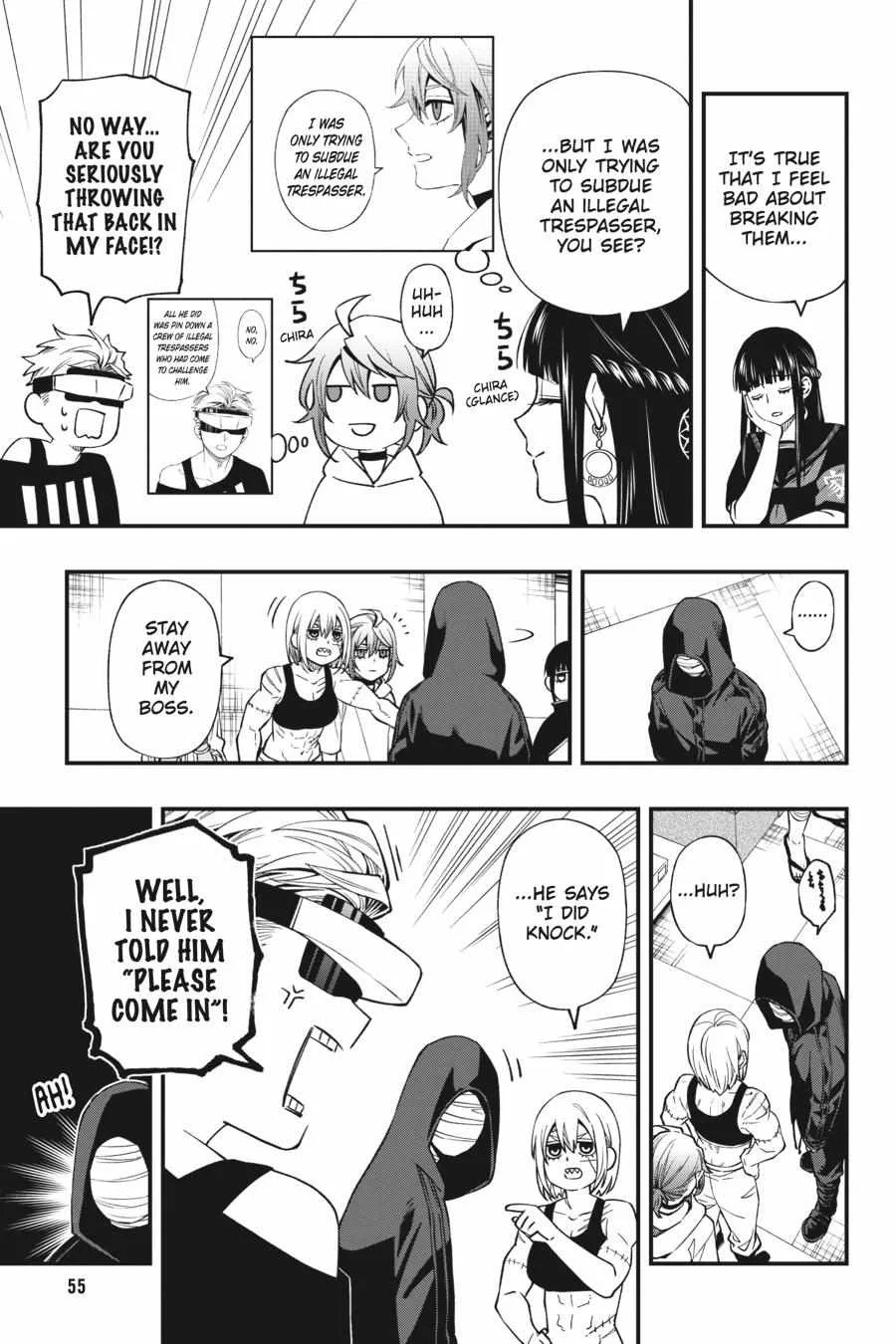 Dead Mount Death Play Chapter 90 page 5
