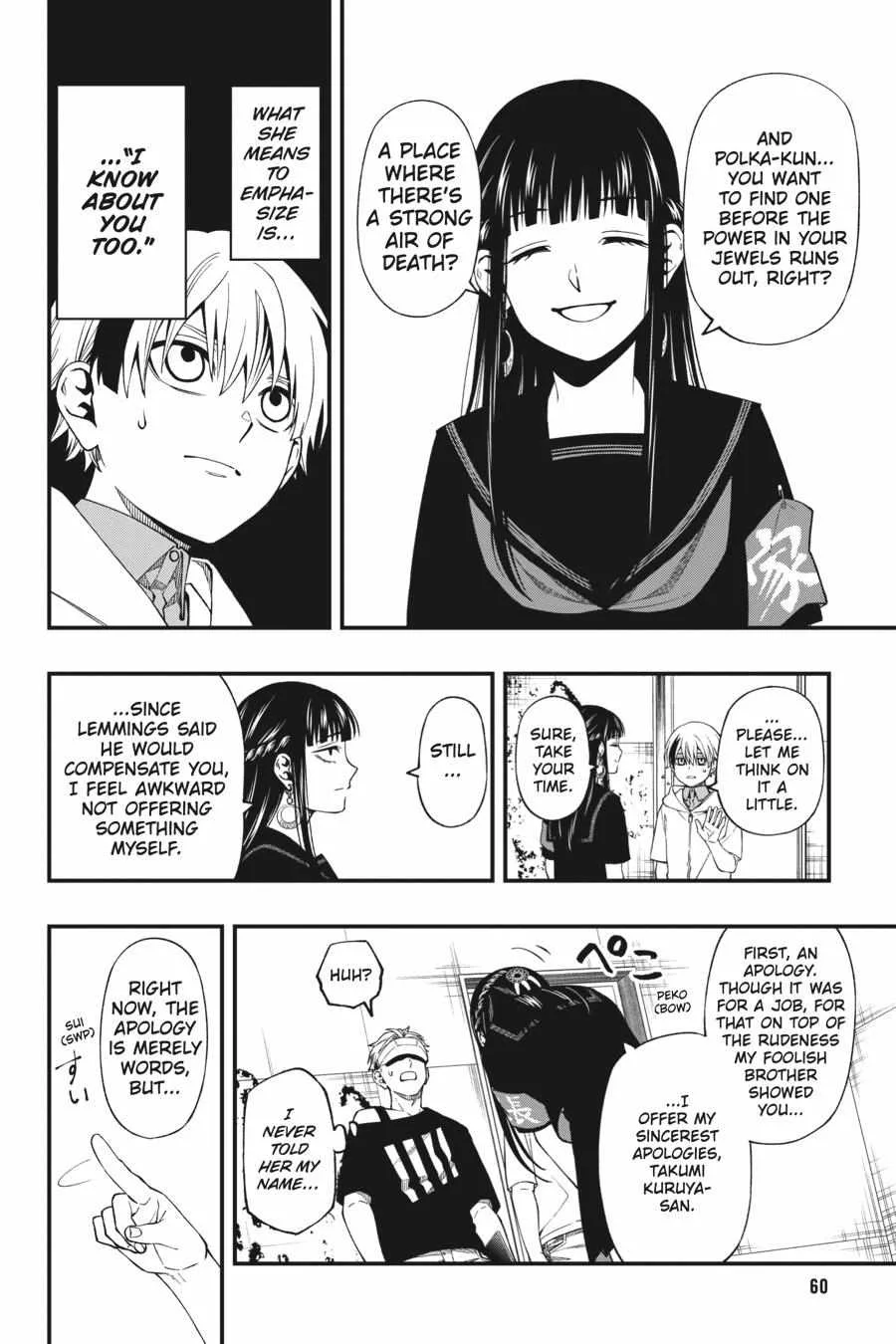 Dead Mount Death Play Chapter 90 page 10