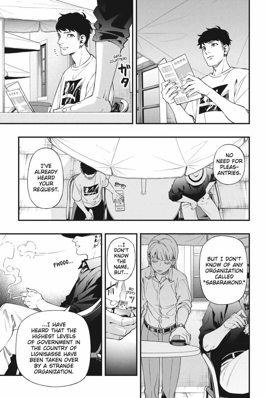 Dead Mount Death Play Chapter 90 page 19
