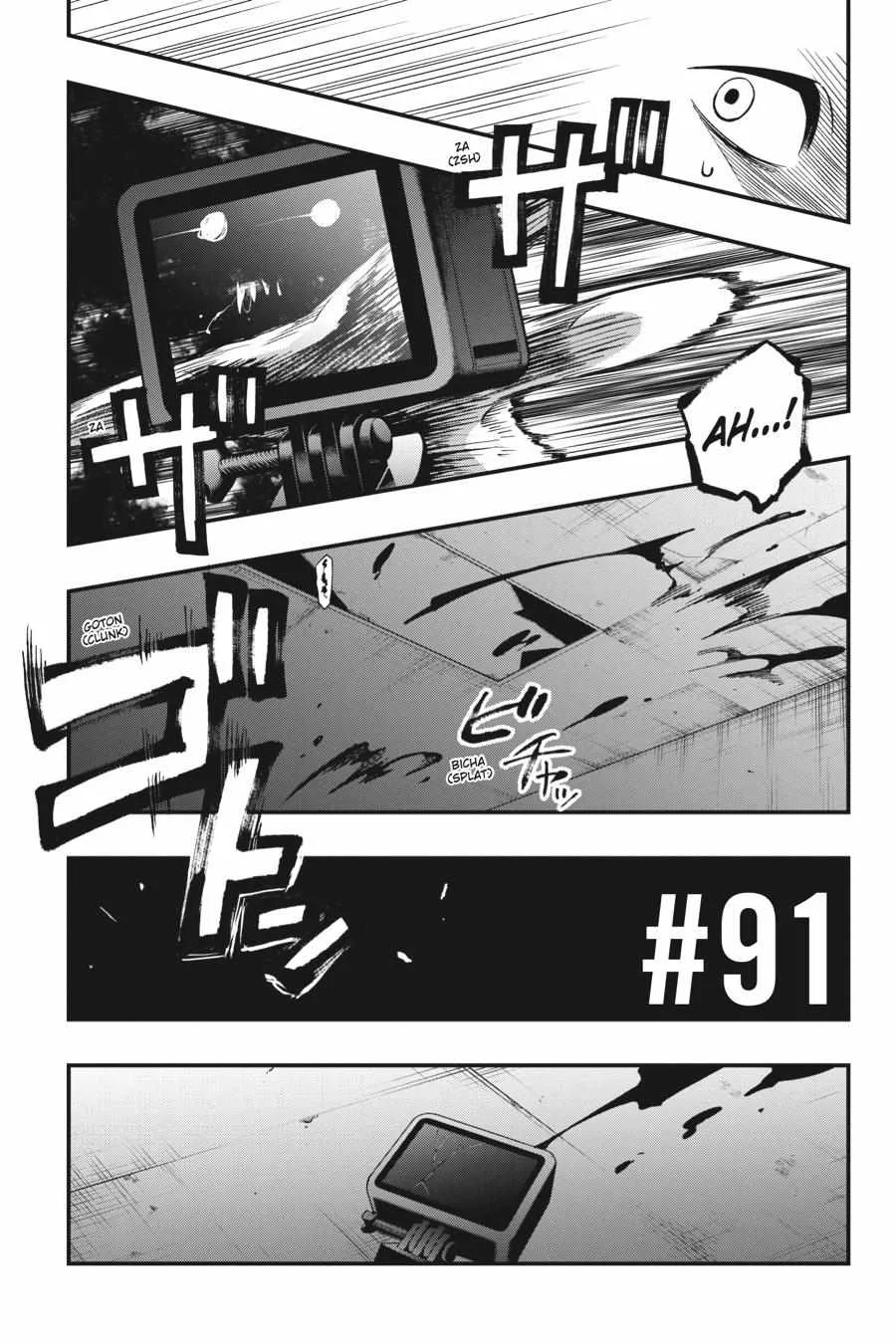Dead Mount Death Play Chapter 91 page 3