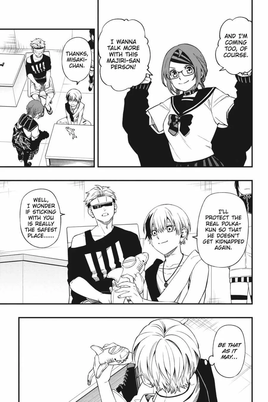 Dead Mount Death Play Chapter 91 page 9