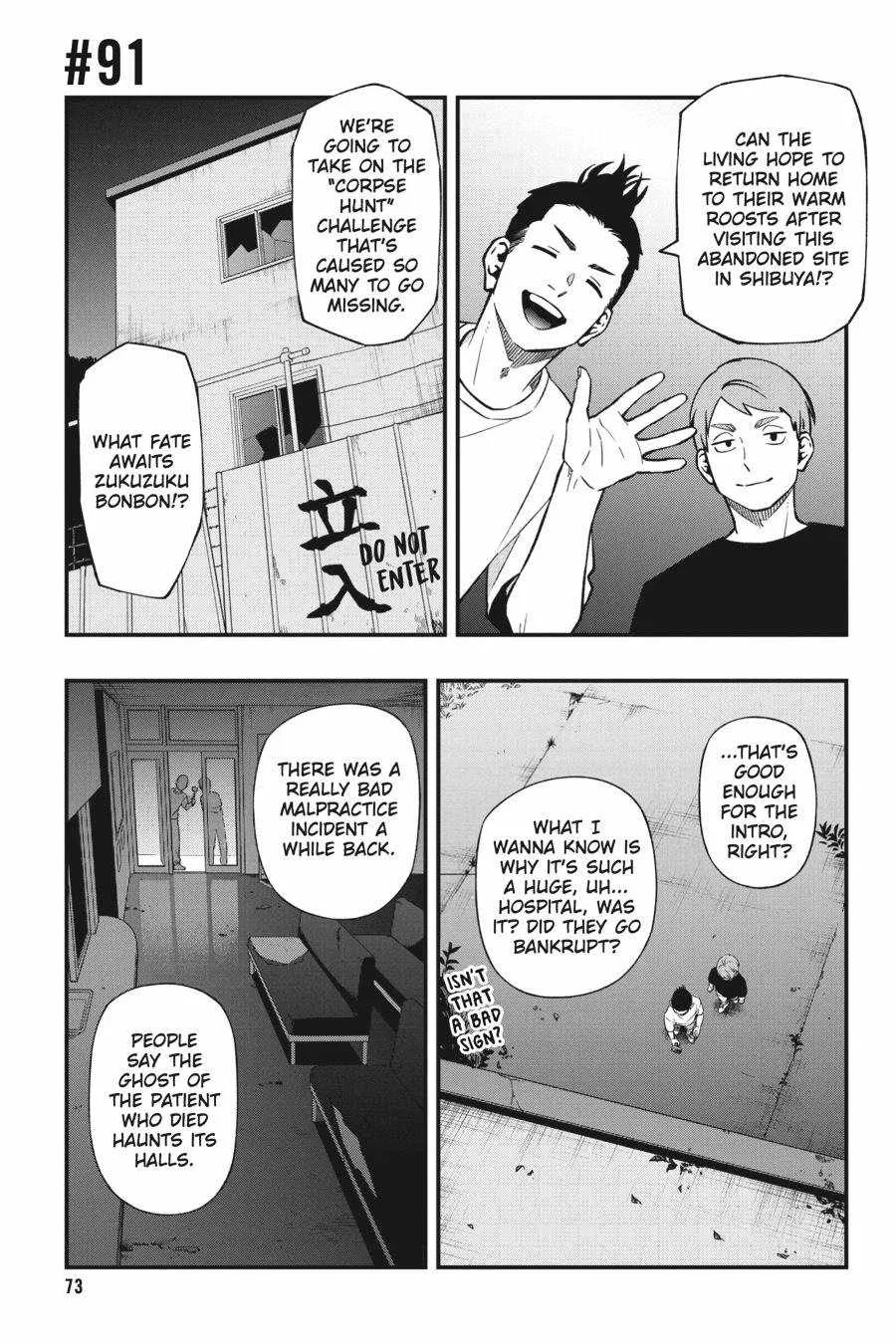 Dead Mount Death Play Chapter 91 page 1