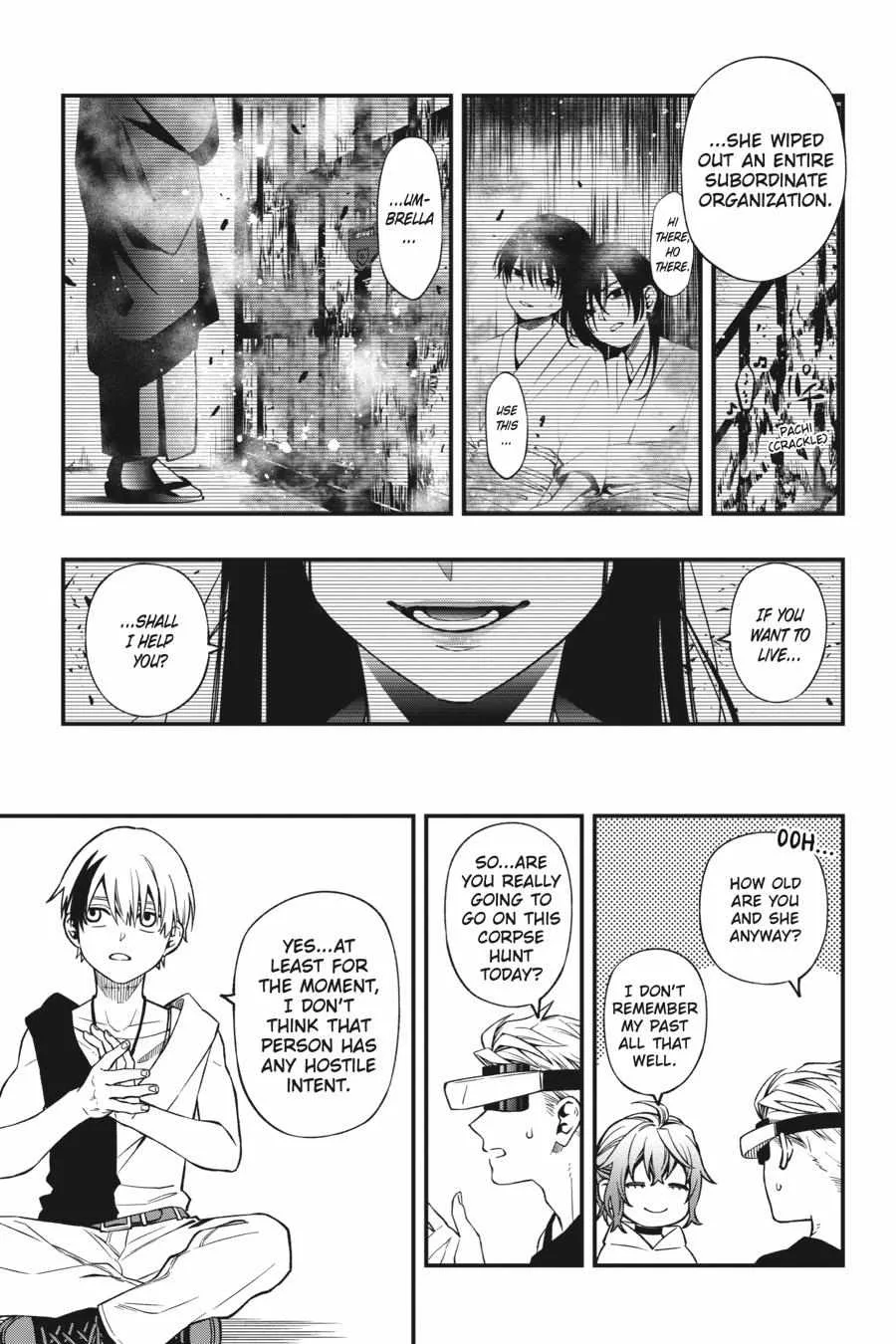 Dead Mount Death Play Chapter 91 page 7