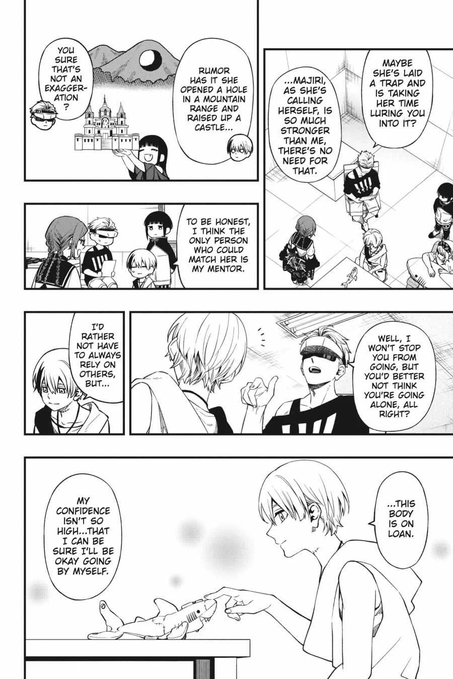 Dead Mount Death Play Chapter 91 page 8