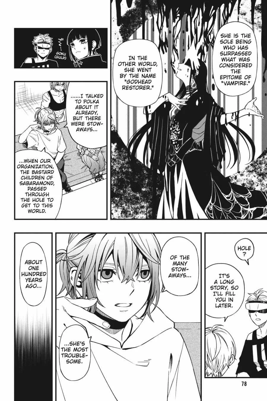 Dead Mount Death Play Chapter 91 page 6