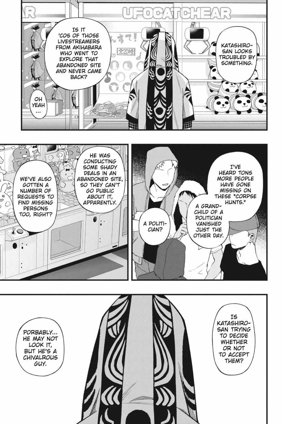 Dead Mount Death Play Chapter 92 page 3