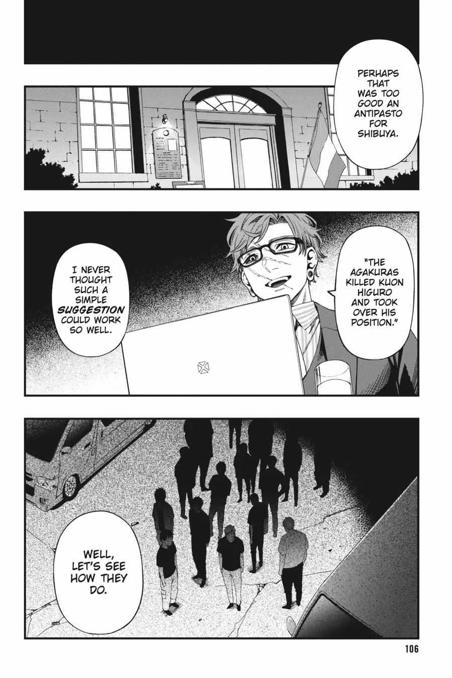 Dead Mount Death Play Chapter 92 page 22