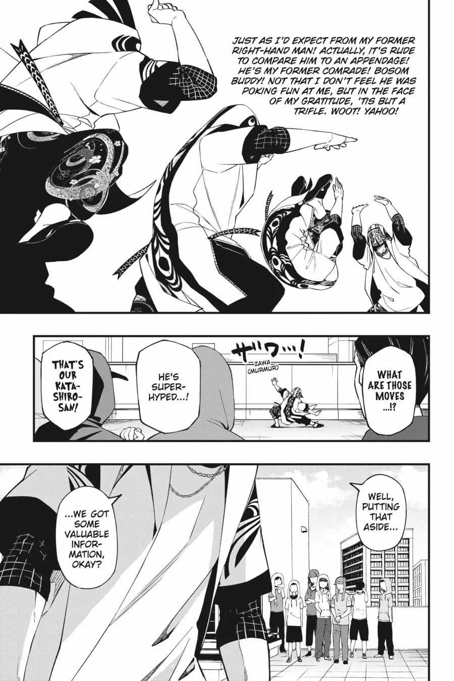 Dead Mount Death Play Chapter 92 page 9