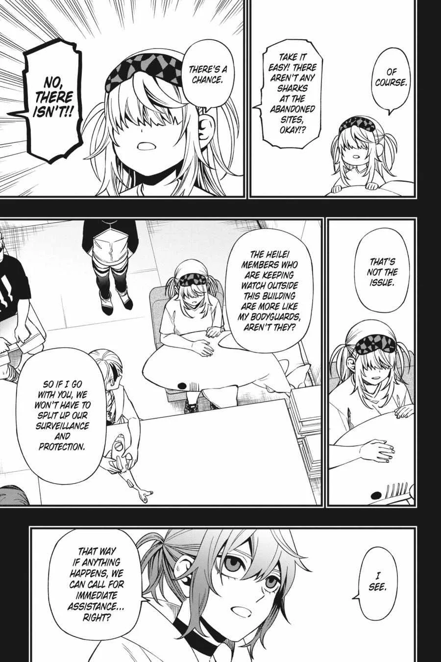Dead Mount Death Play Chapter 92 page 17