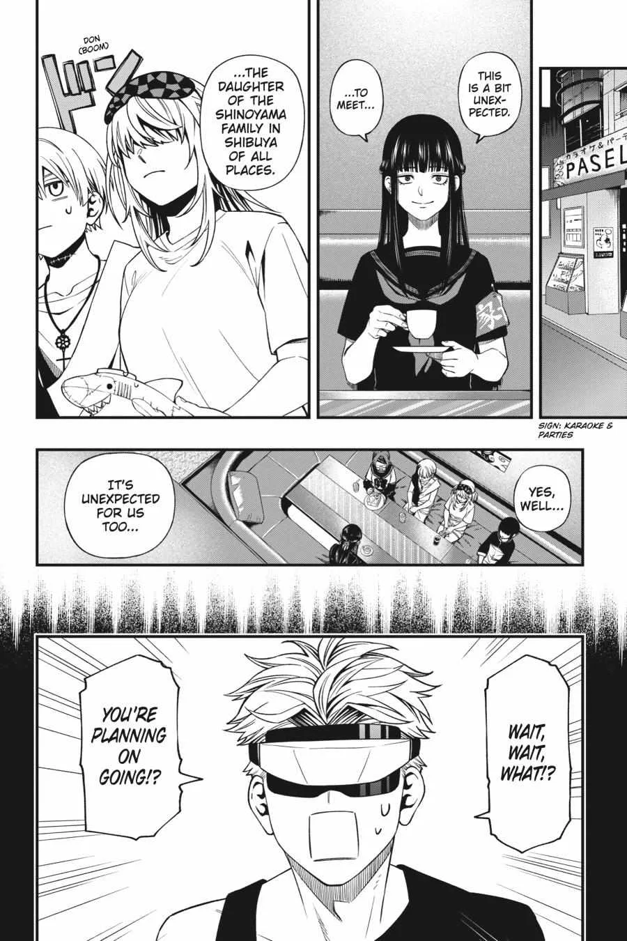 Dead Mount Death Play Chapter 92 page 16