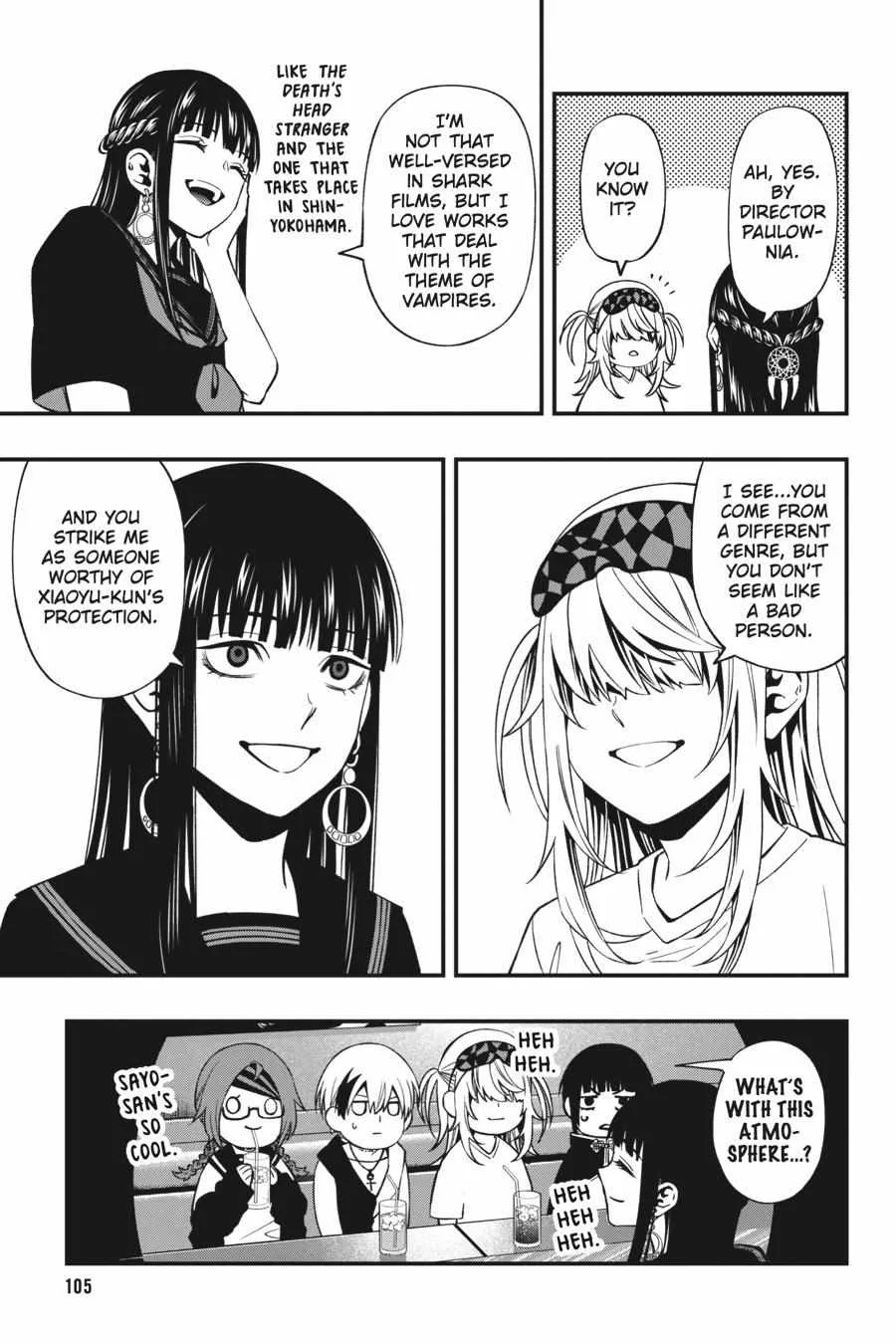 Dead Mount Death Play Chapter 92 page 21