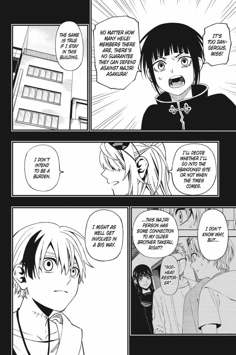 Dead Mount Death Play Chapter 92 page 18