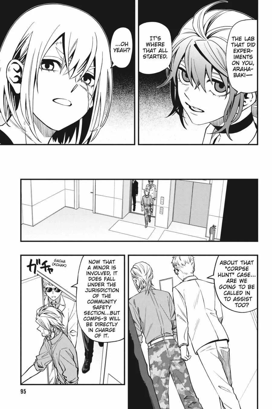 Dead Mount Death Play Chapter 92 page 11