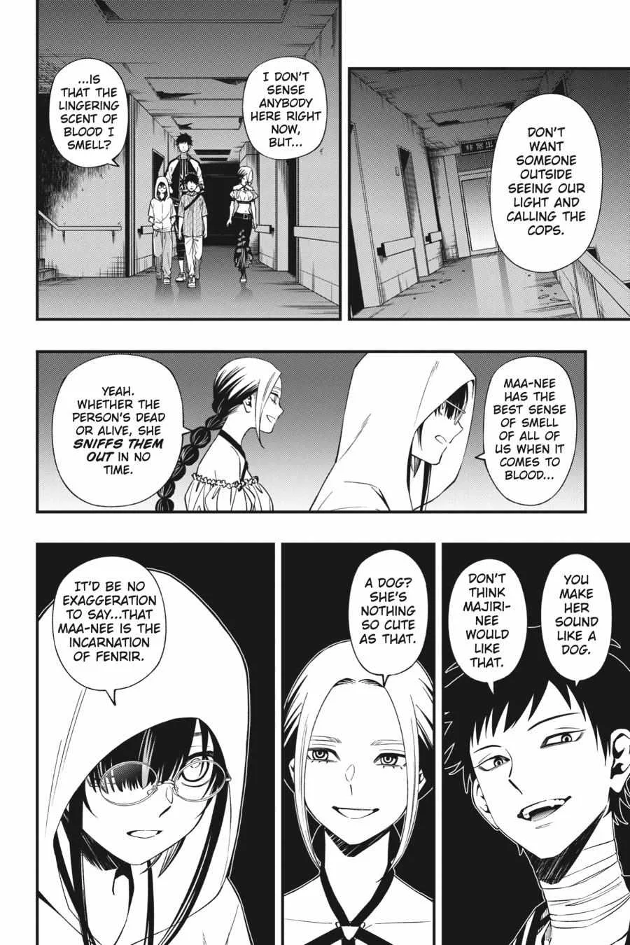 Dead Mount Death Play Chapter 93 page 14