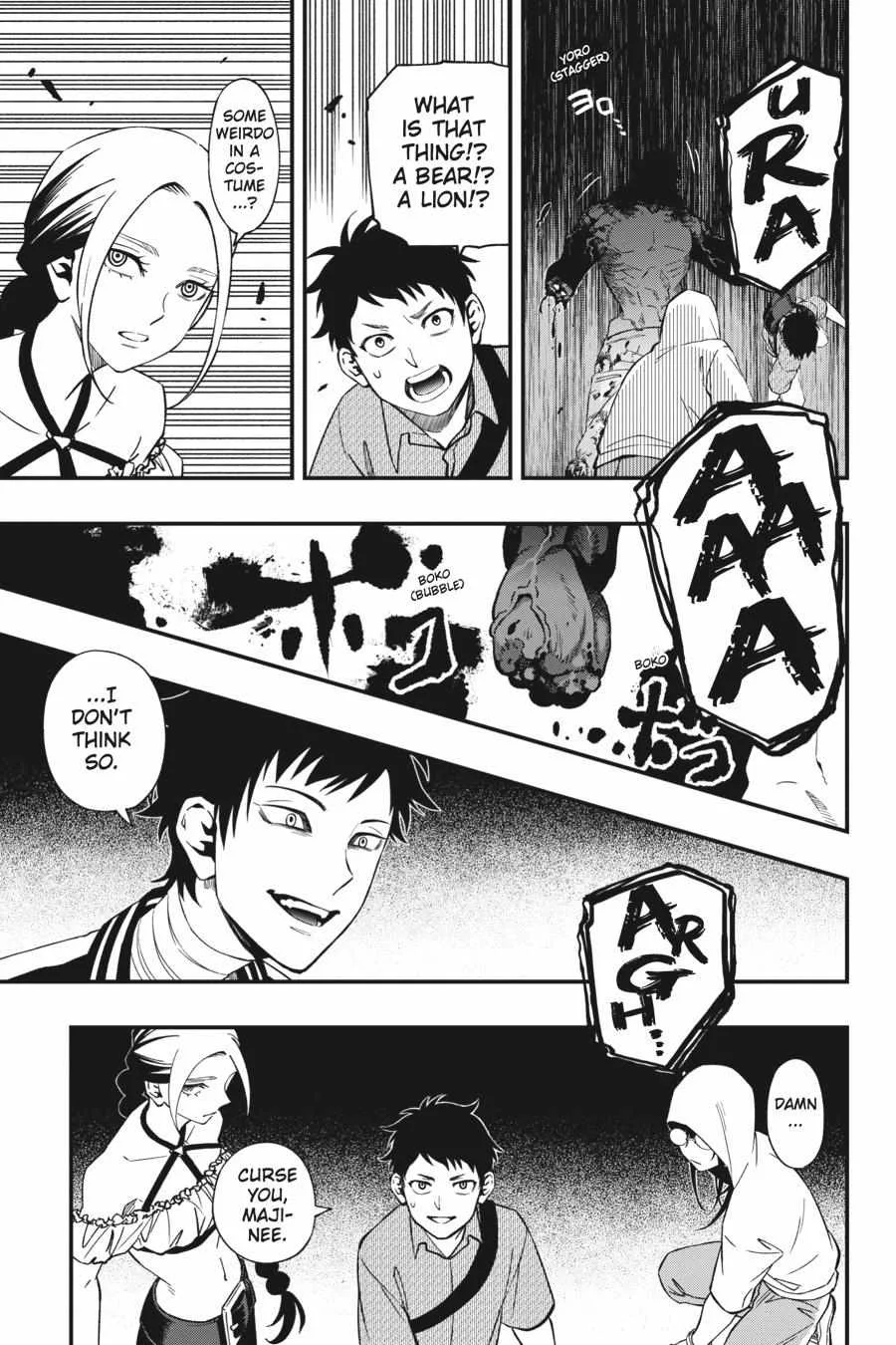 Dead Mount Death Play Chapter 93 page 23