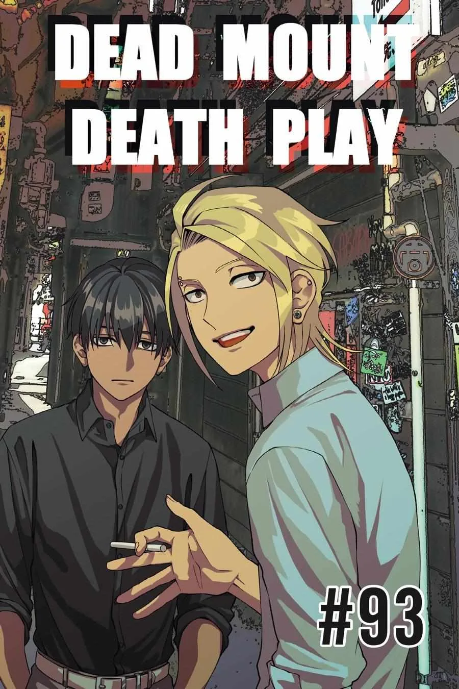 Dead Mount Death Play Chapter 93 page 1