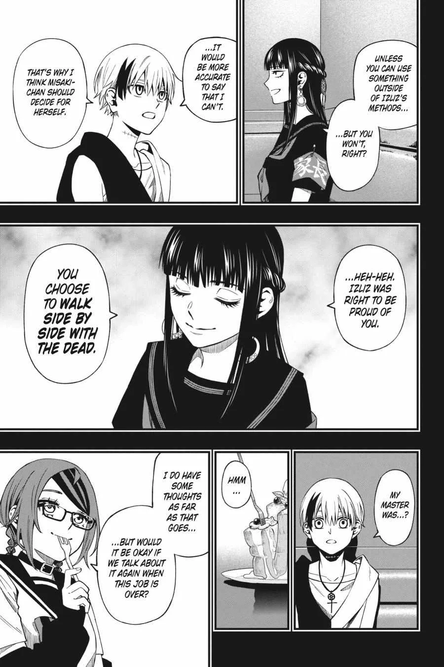 Dead Mount Death Play Chapter 93 page 9