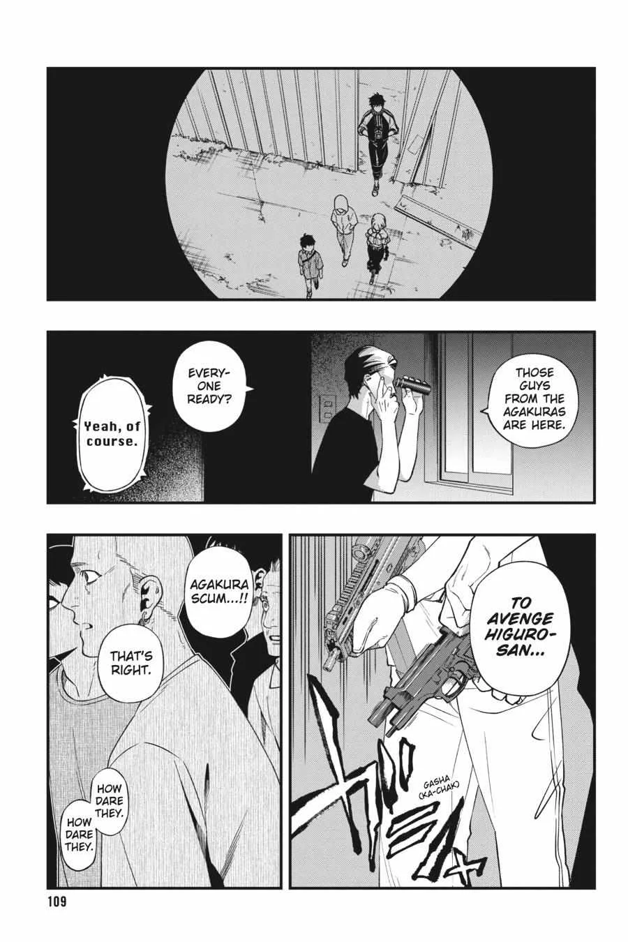 Dead Mount Death Play Chapter 93 page 3