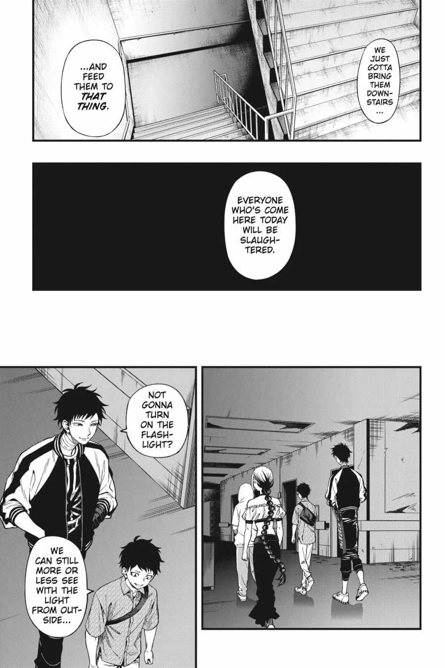 Dead Mount Death Play Chapter 93 page 13