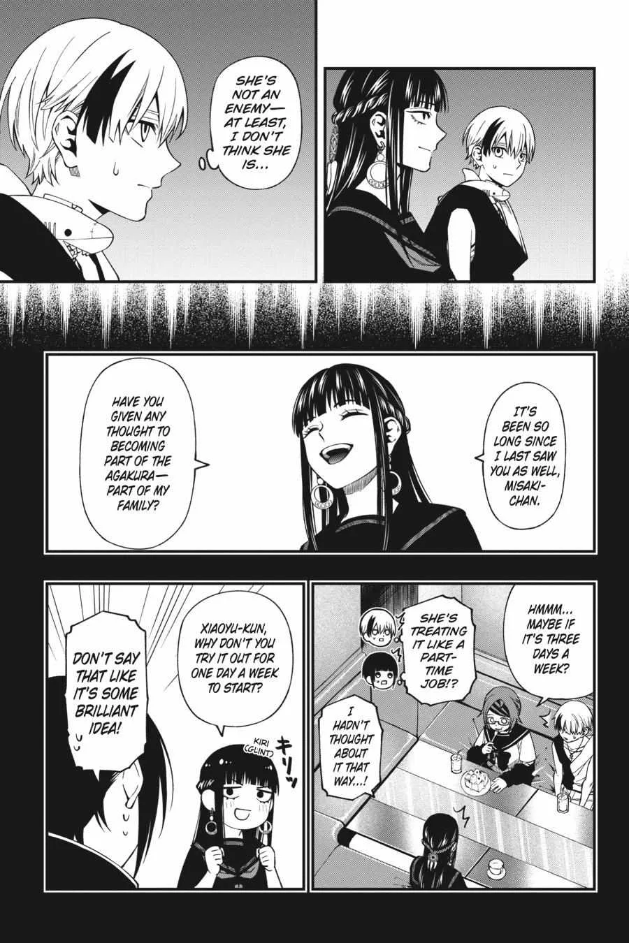 Dead Mount Death Play Chapter 93 page 7