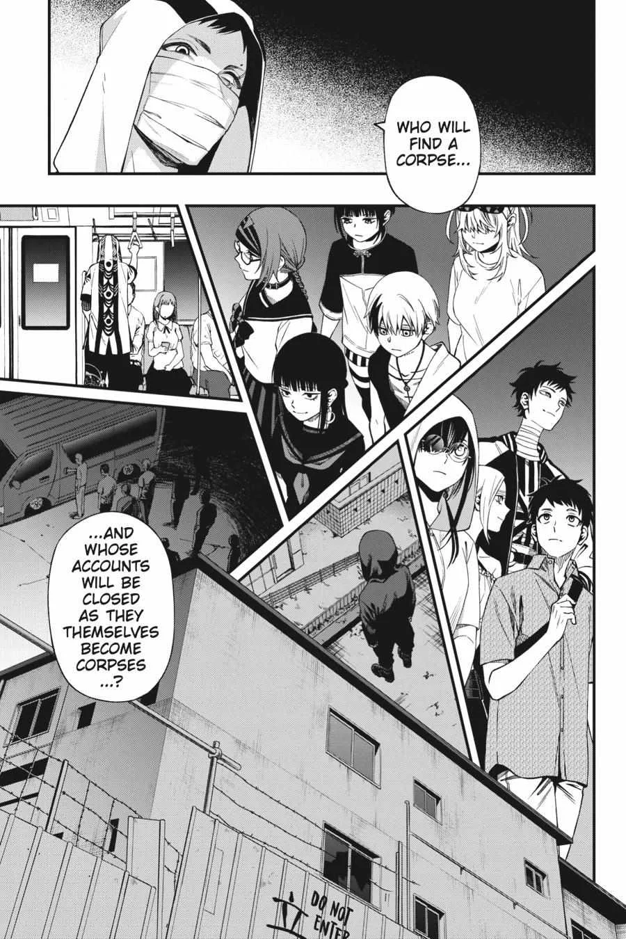Dead Mount Death Play Chapter 93 page 5
