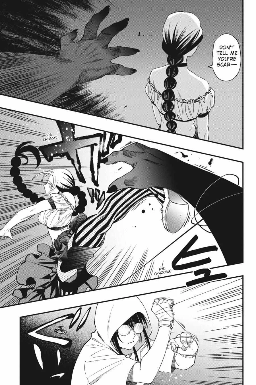 Dead Mount Death Play Chapter 93 page 21