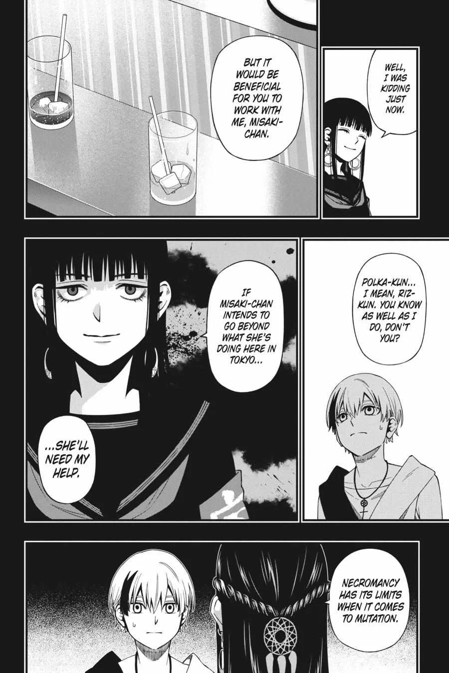 Dead Mount Death Play Chapter 93 page 8