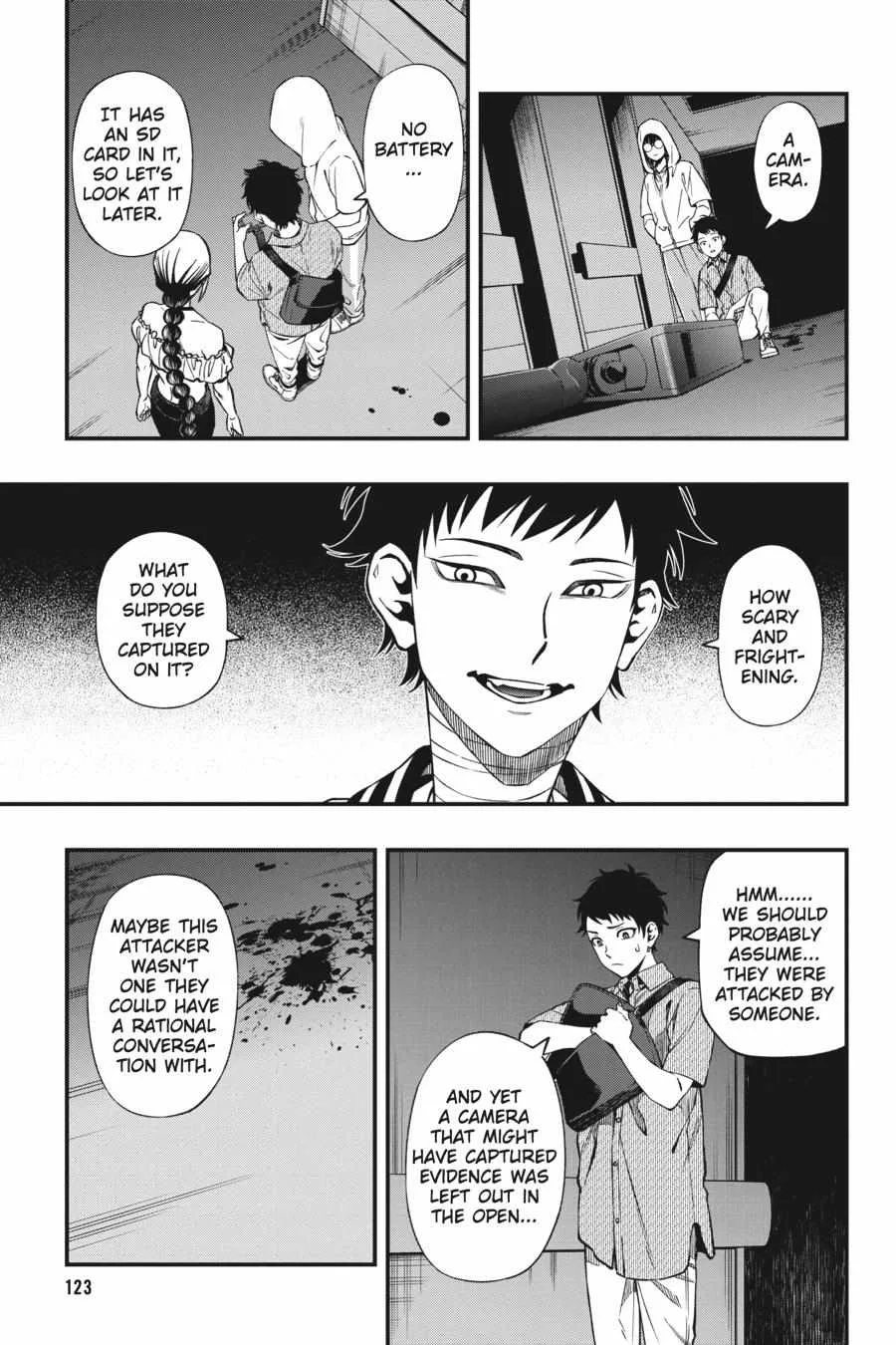 Dead Mount Death Play Chapter 93 page 17