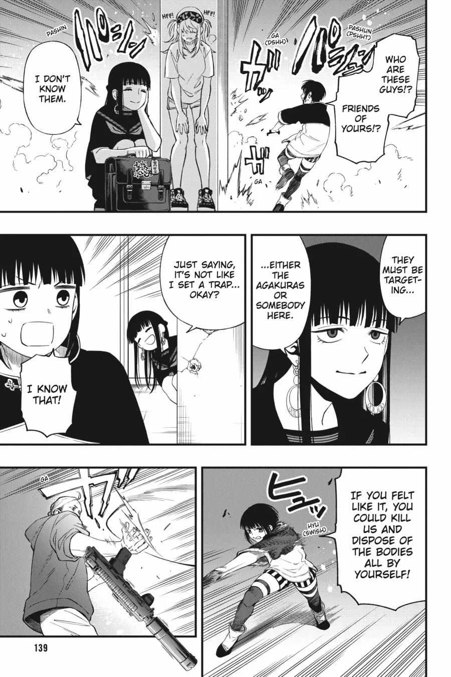 Dead Mount Death Play Chapter 94 page 7