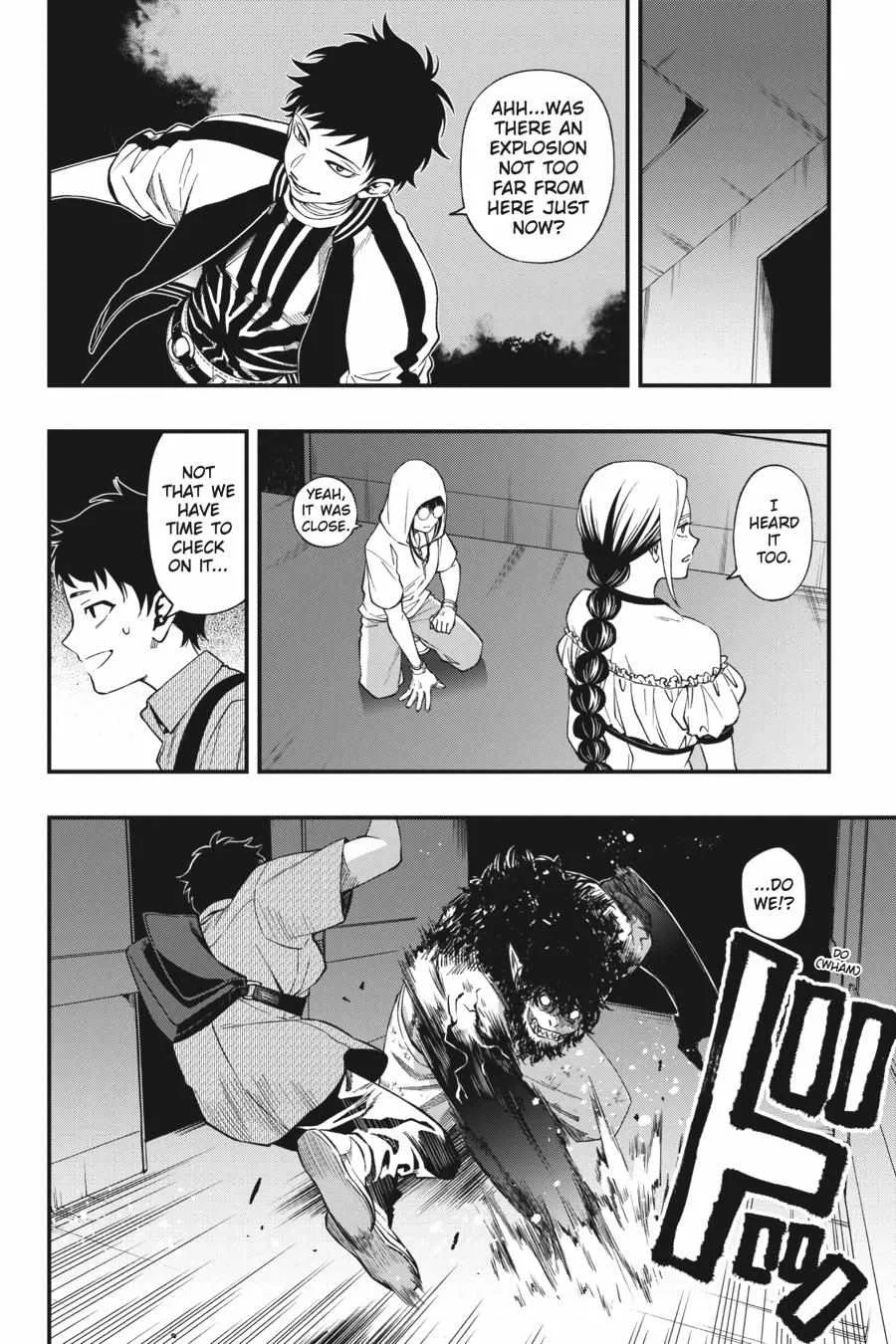 Dead Mount Death Play Chapter 94 page 16