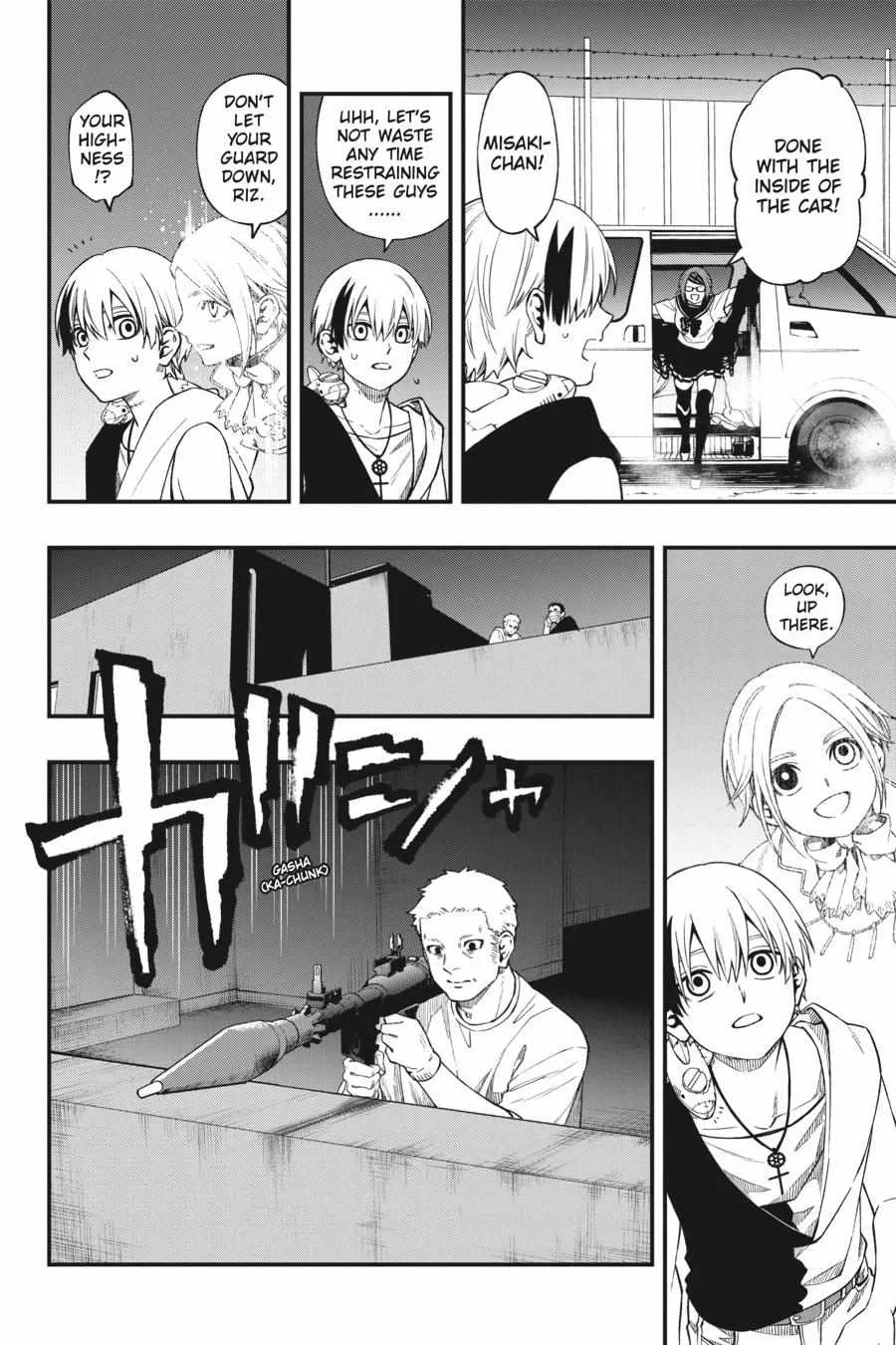 Dead Mount Death Play Chapter 94 page 8