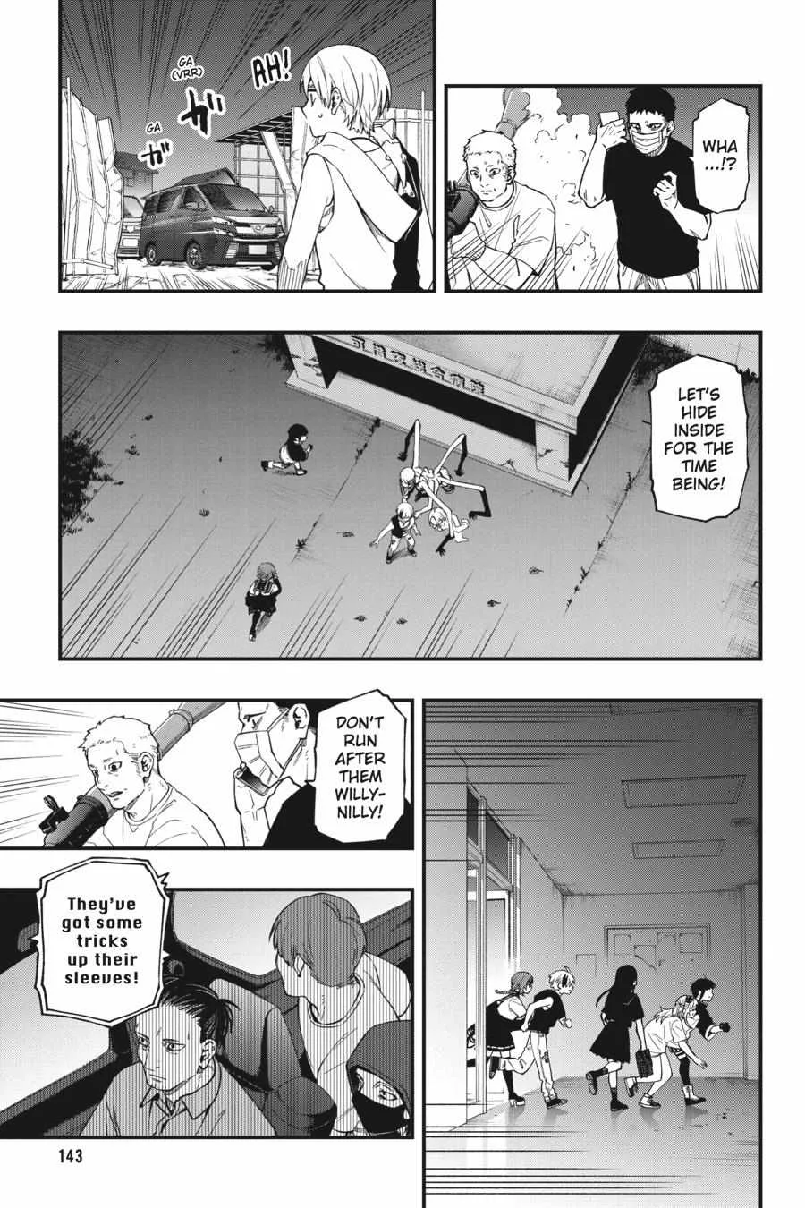 Dead Mount Death Play Chapter 94 page 11