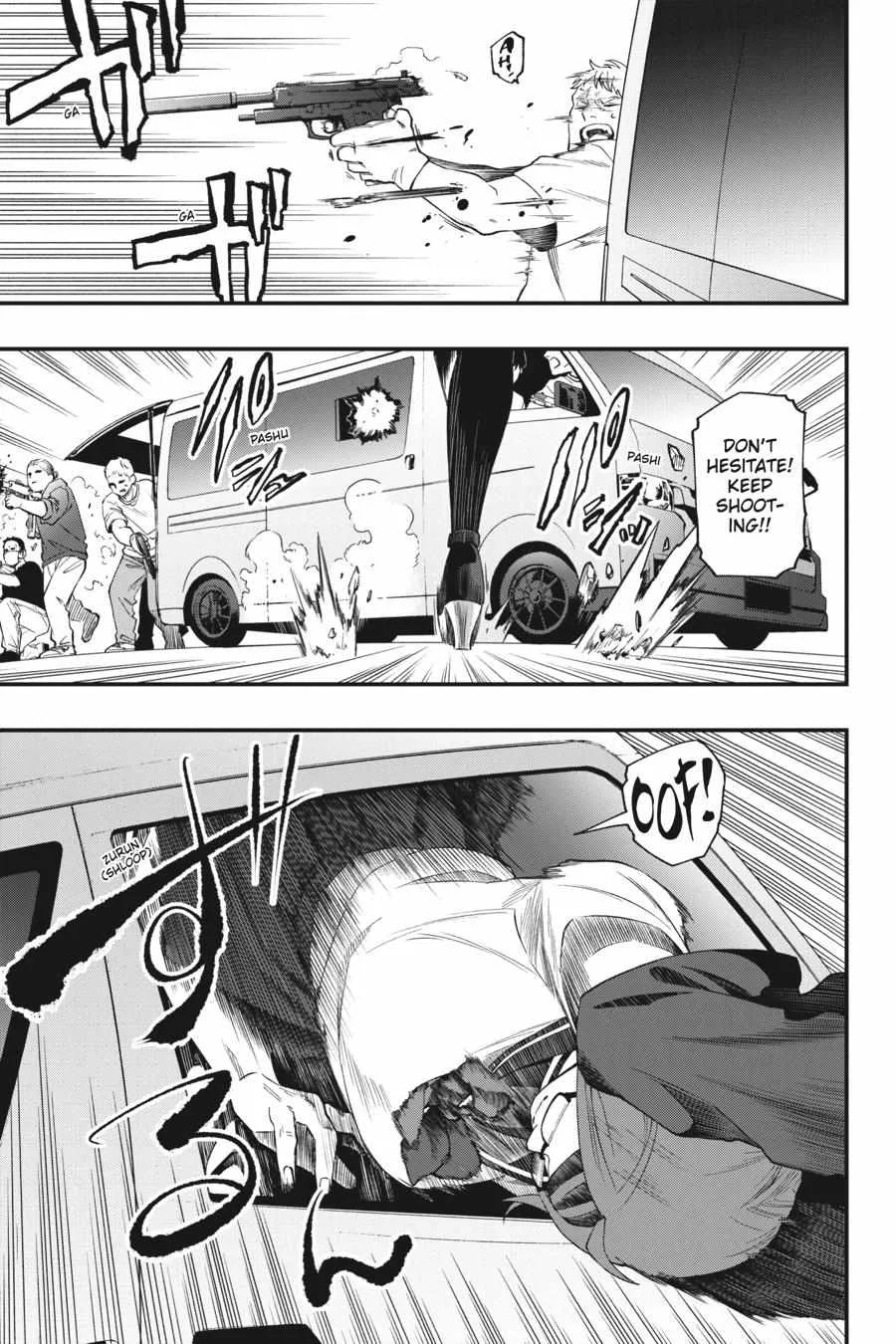 Dead Mount Death Play Chapter 94 page 5