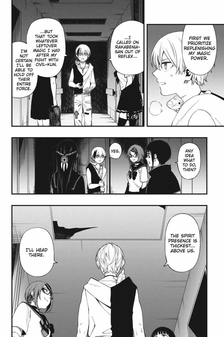 Dead Mount Death Play Chapter 94 page 14