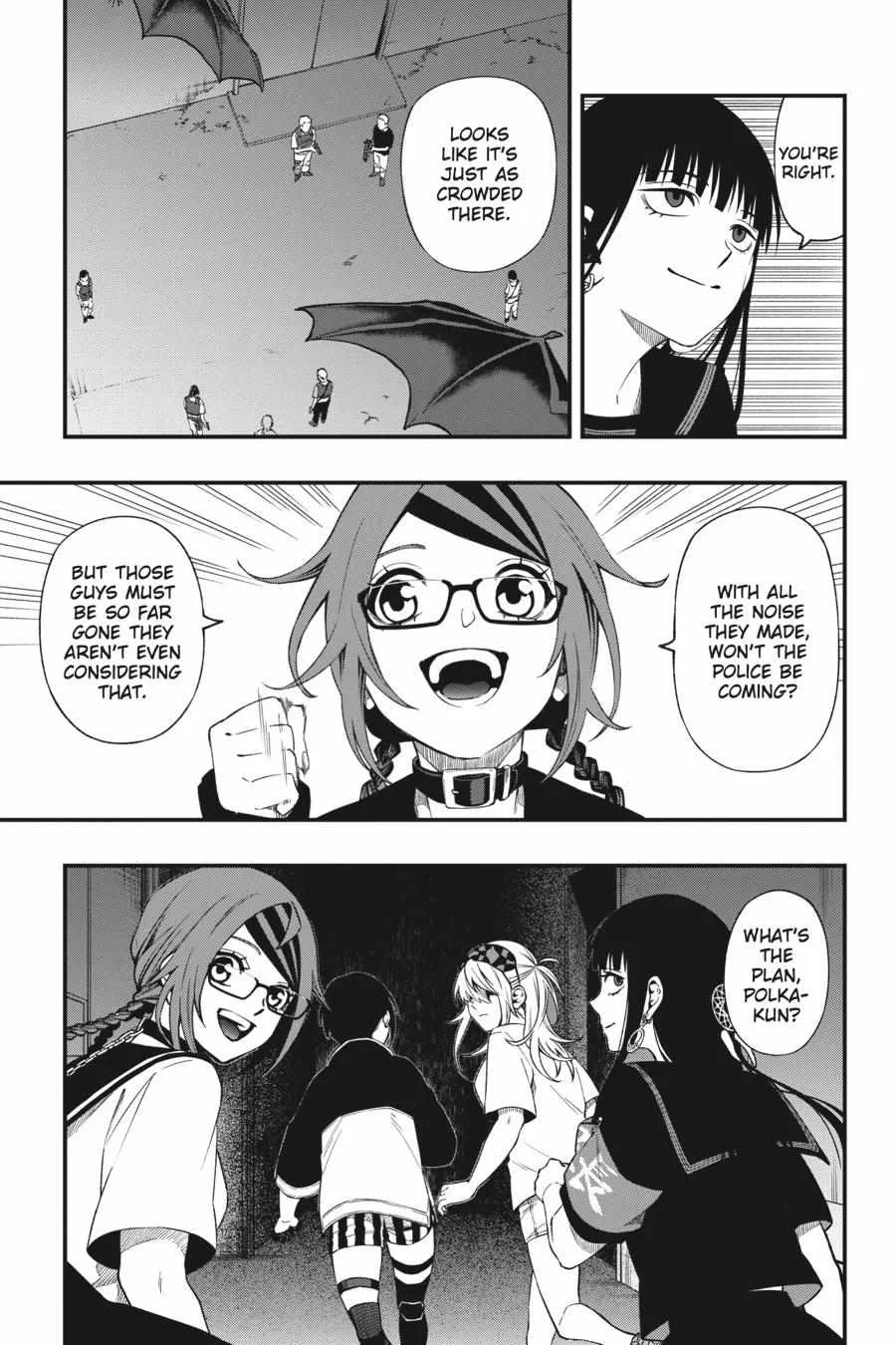Dead Mount Death Play Chapter 94 page 13