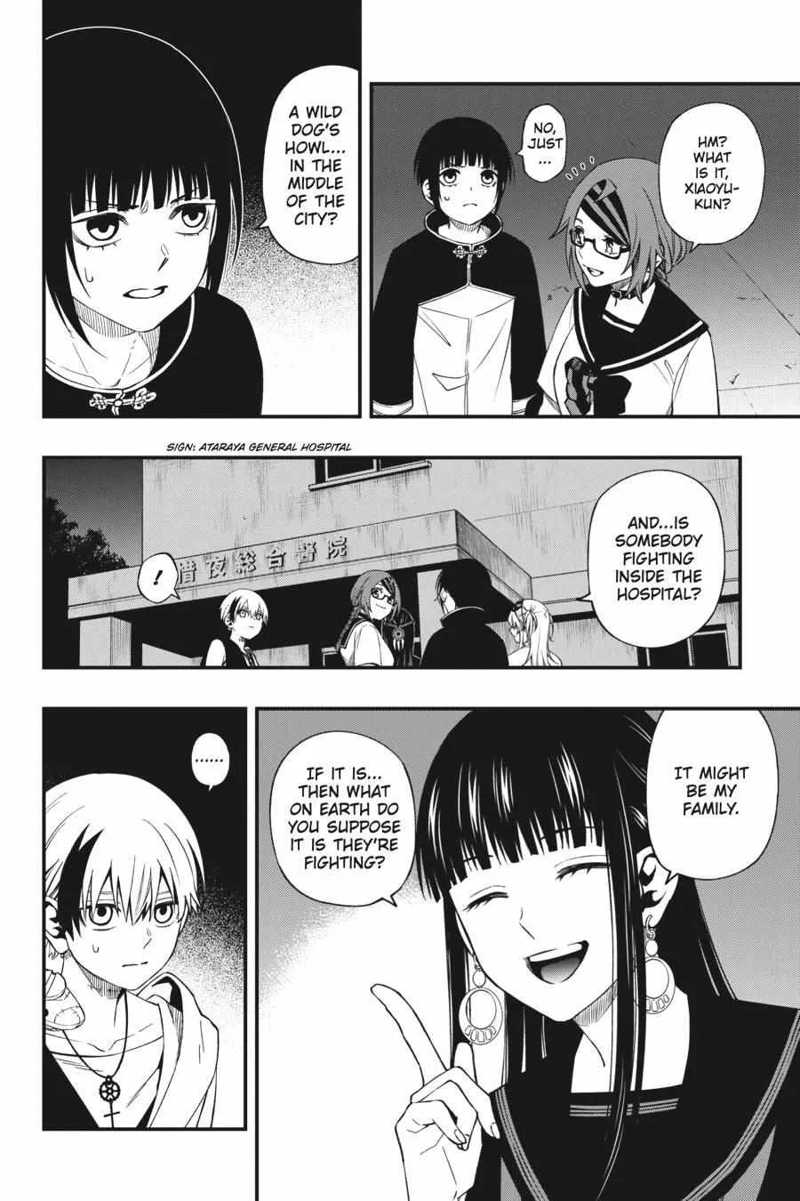 Dead Mount Death Play Chapter 94 page 2