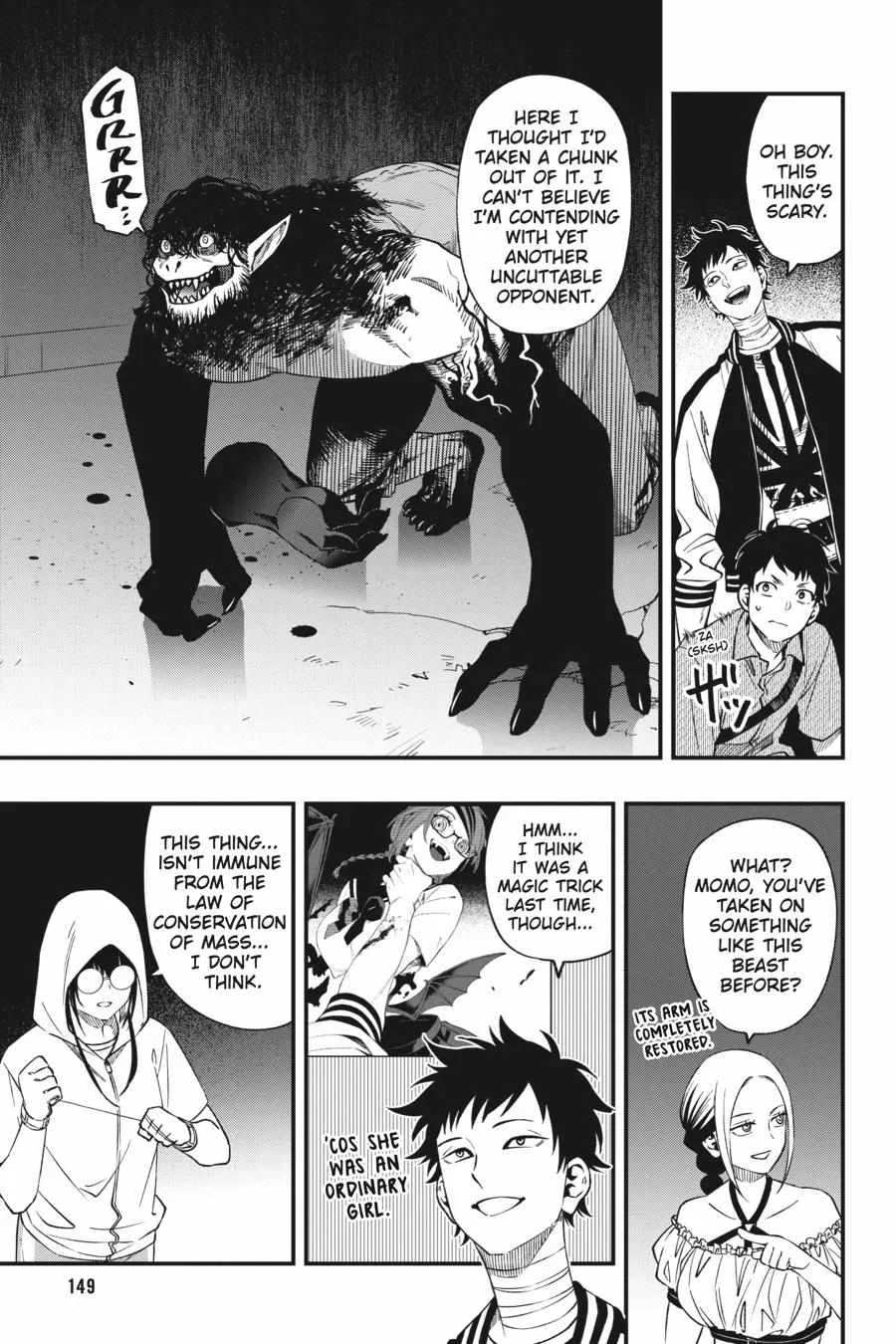 Dead Mount Death Play Chapter 94 page 17