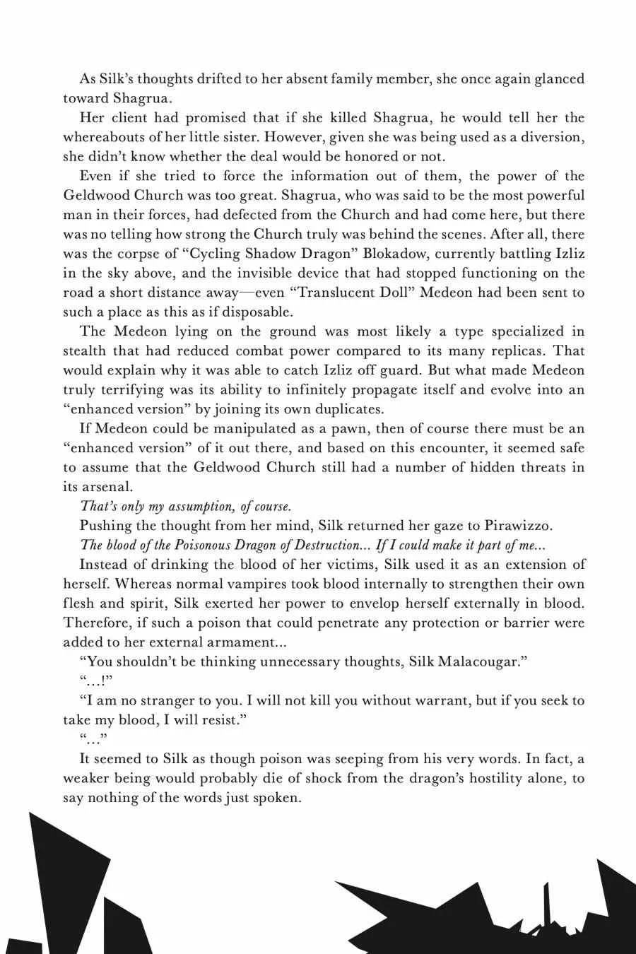 Dead Mount Death Play Chapter 95.5 page 8