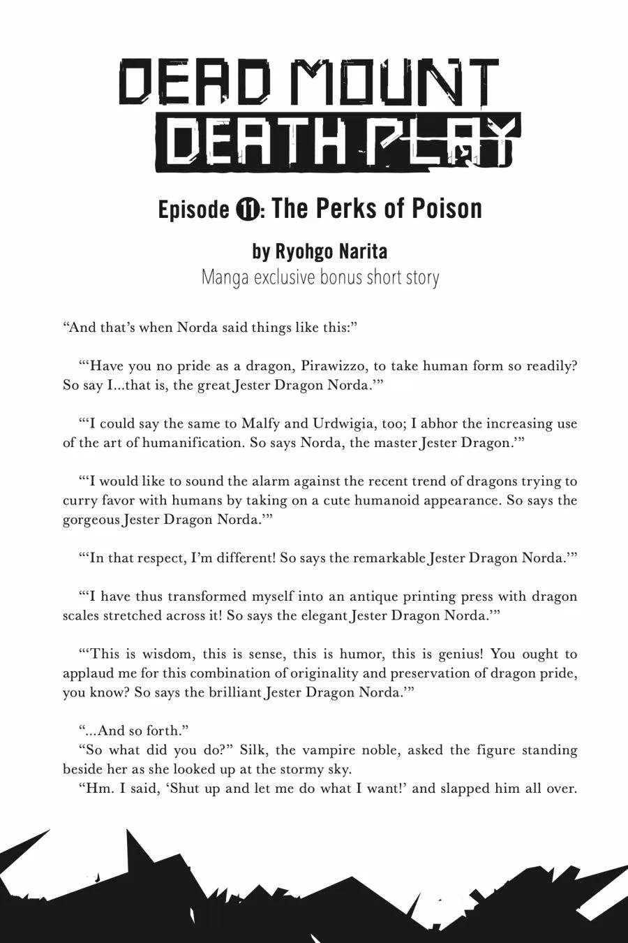 Dead Mount Death Play Chapter 95.5 page 10