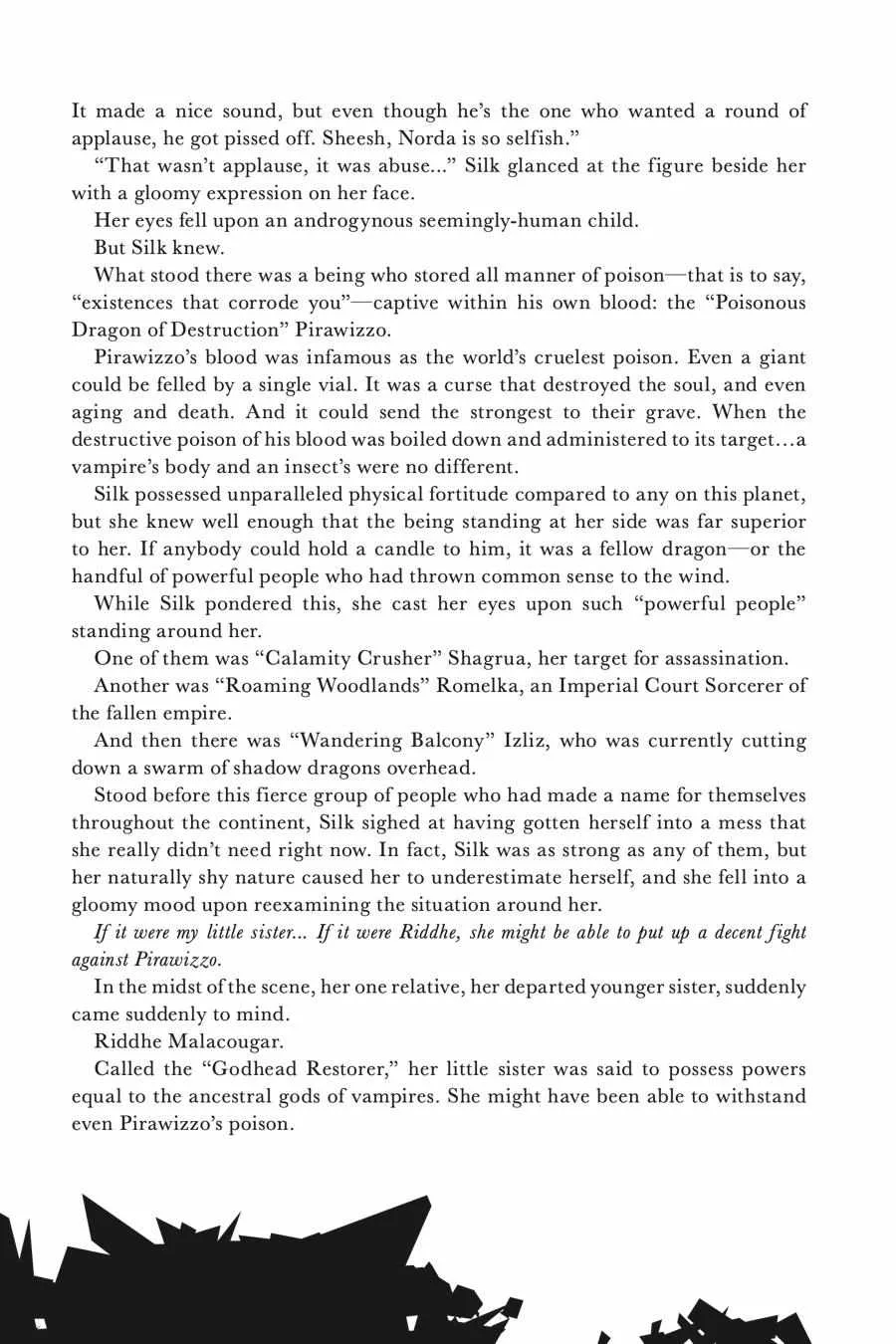 Dead Mount Death Play Chapter 95.5 page 9