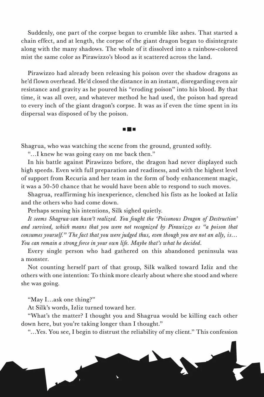 Dead Mount Death Play Chapter 95.5 page 3