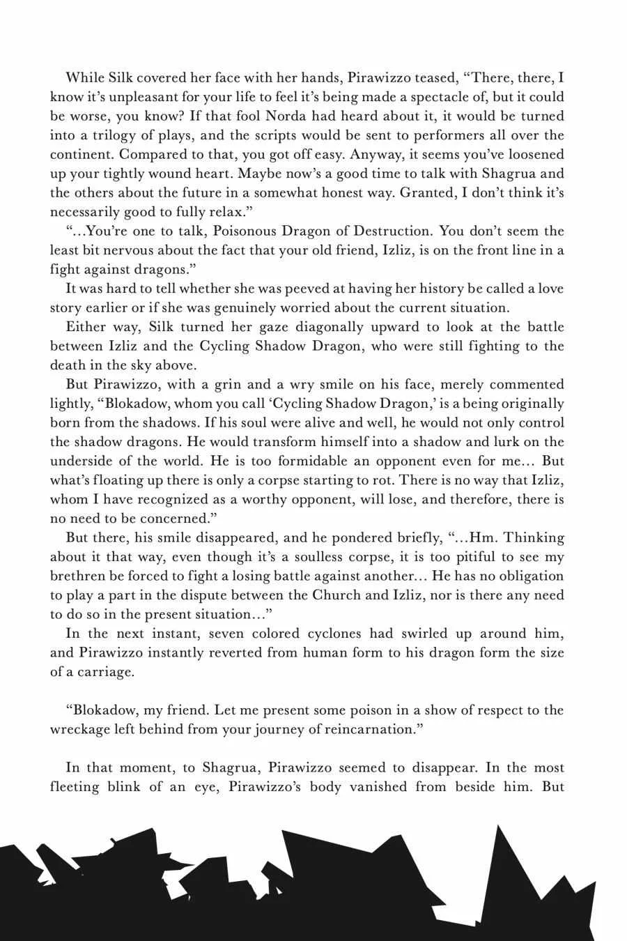 Dead Mount Death Play Chapter 95.5 page 5
