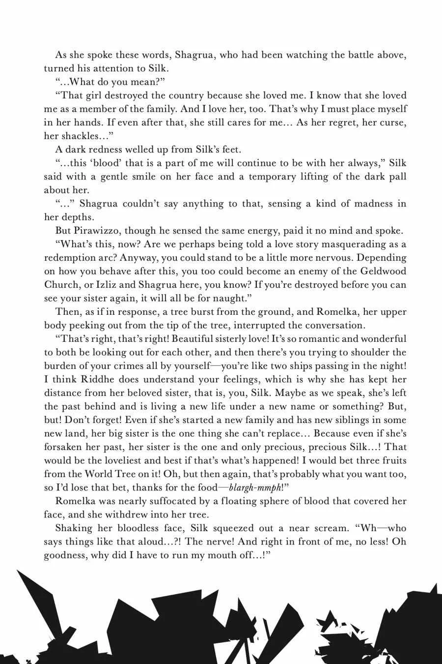 Dead Mount Death Play Chapter 95.5 page 6
