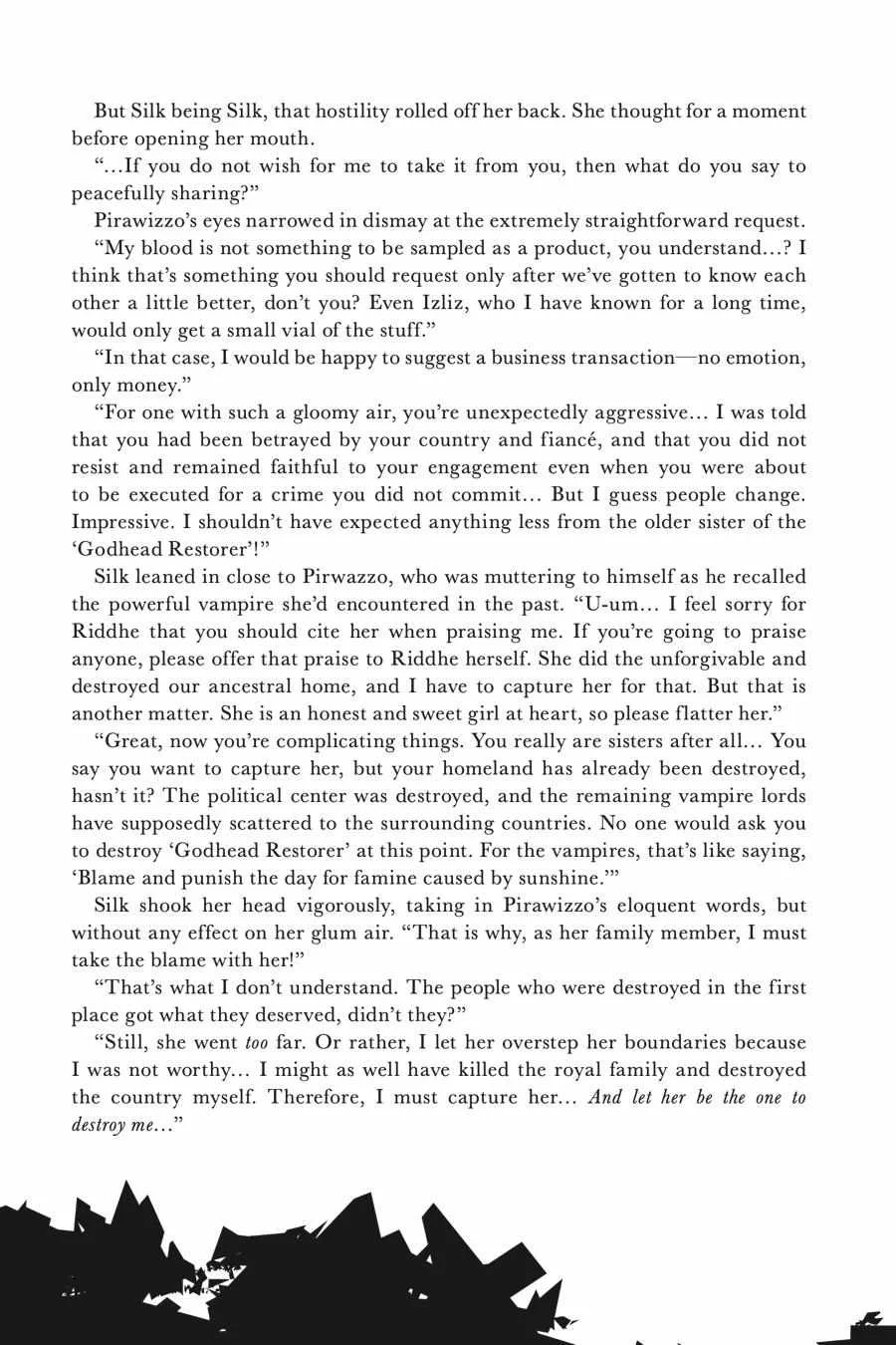 Dead Mount Death Play Chapter 95.5 page 7