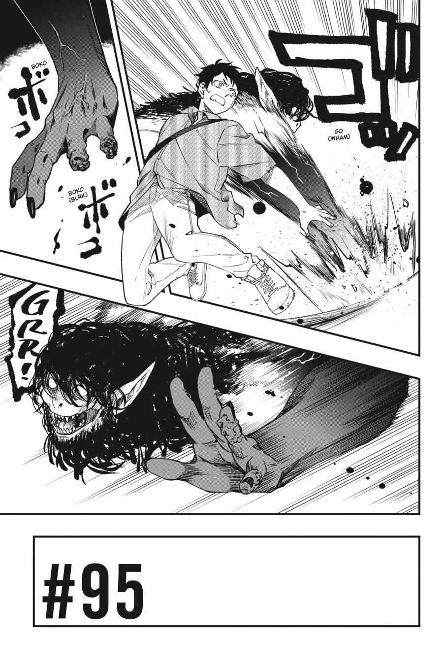 Dead Mount Death Play Chapter 95 page 1