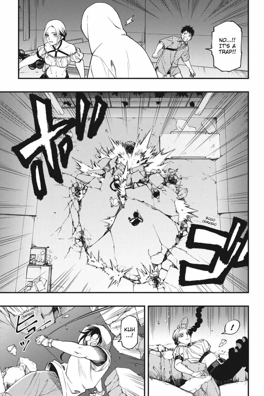 Dead Mount Death Play Chapter 95 page 5