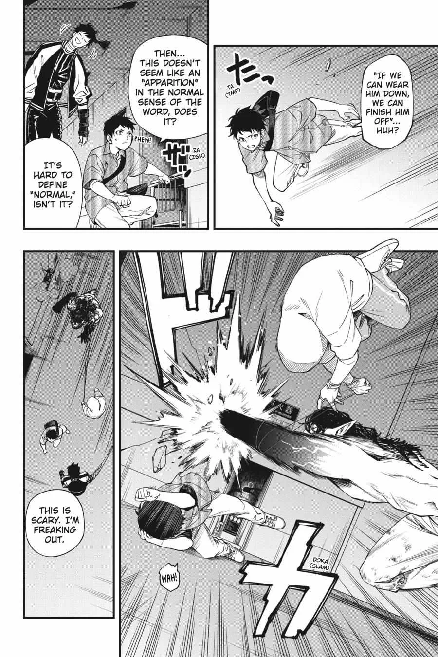 Dead Mount Death Play Chapter 95 page 2