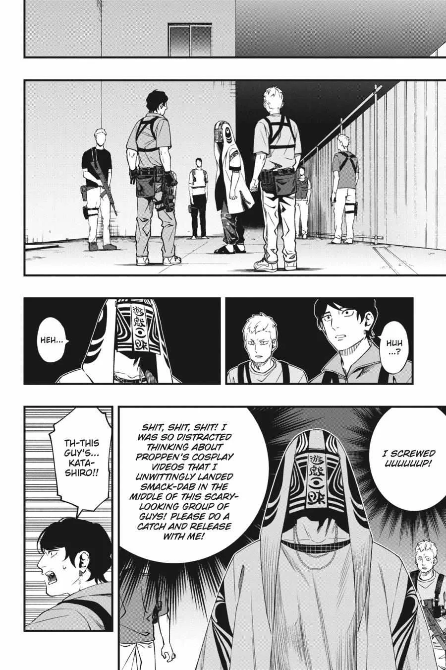 Dead Mount Death Play Chapter 95 page 10