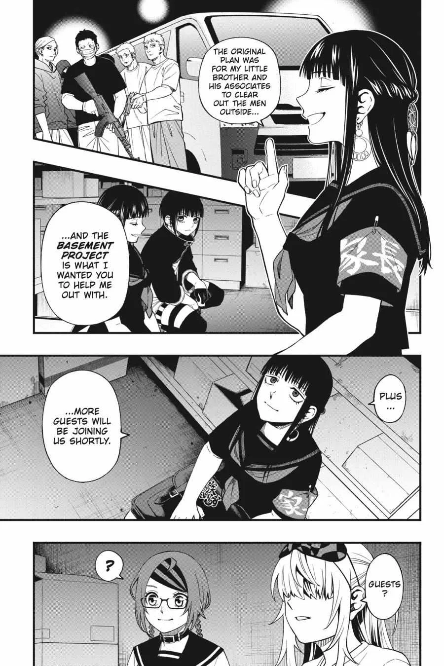 Dead Mount Death Play Chapter 95 page 9